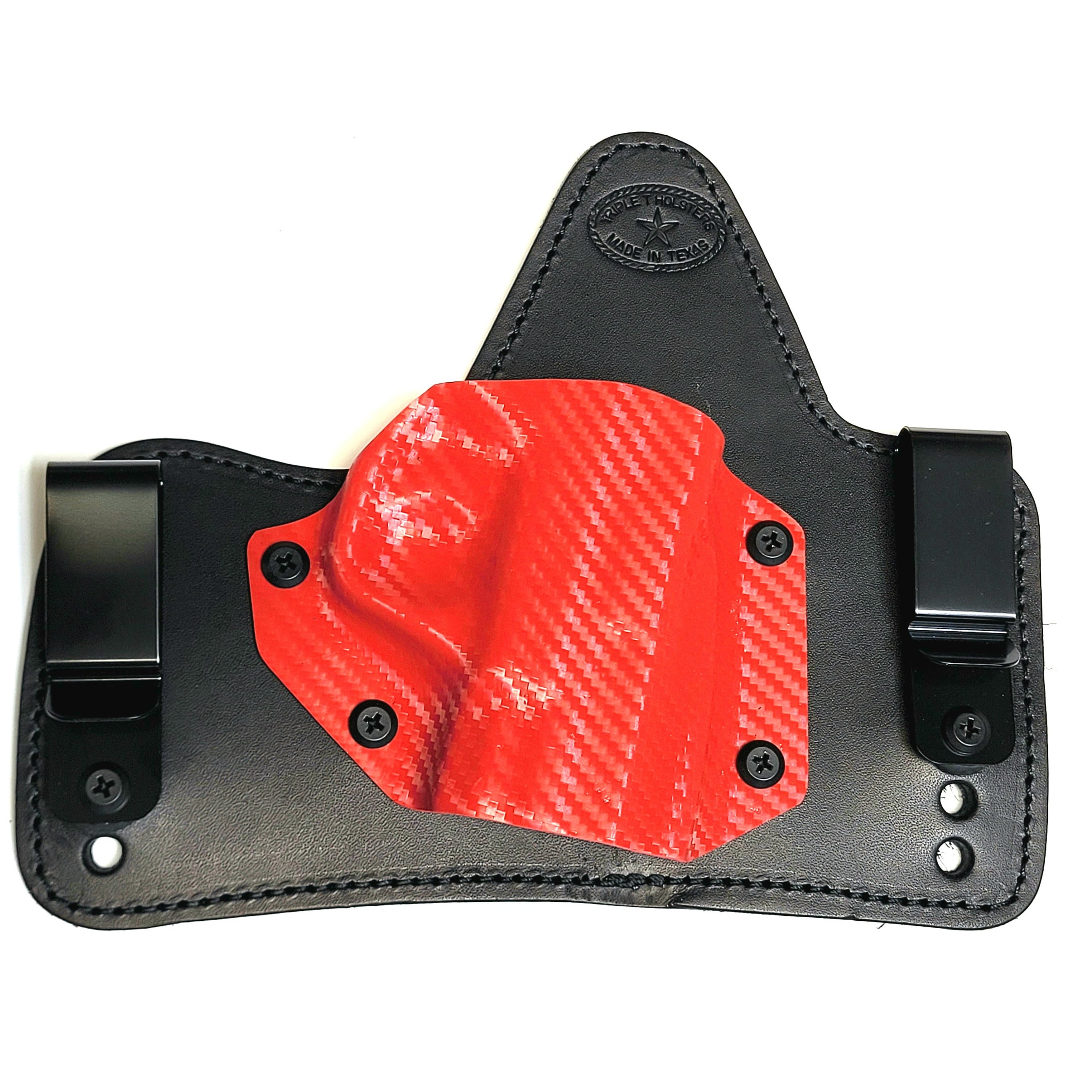 Inside the waistband holster | Triple T Holsters LLC