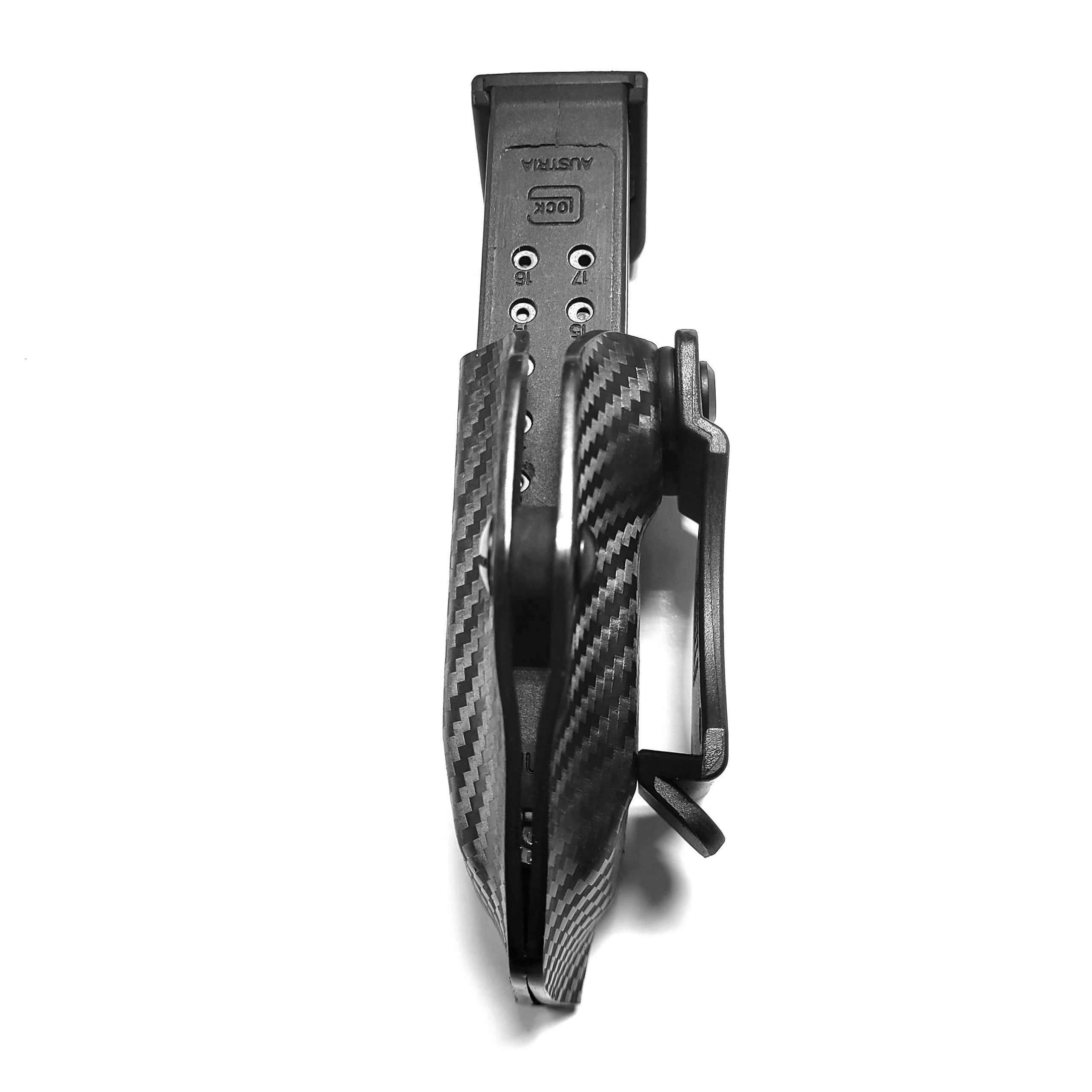 Single OWB Magazine Carrier Triple T Holsters LLC