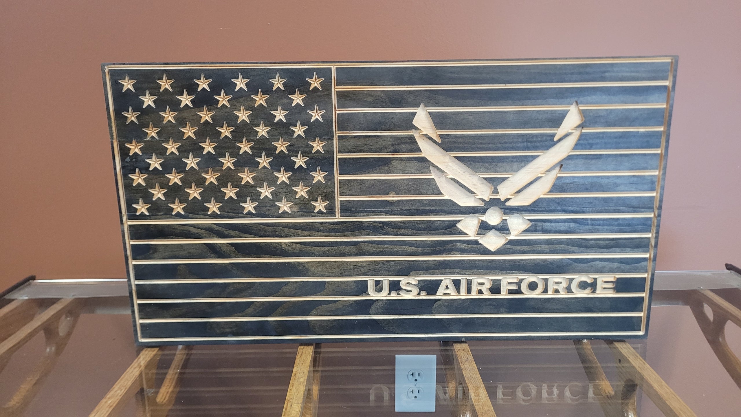 Custom Engraved Flags Triple T Holsters LLC